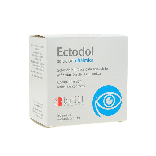 Ectodol Solución Oftálmica 30 Monodosis