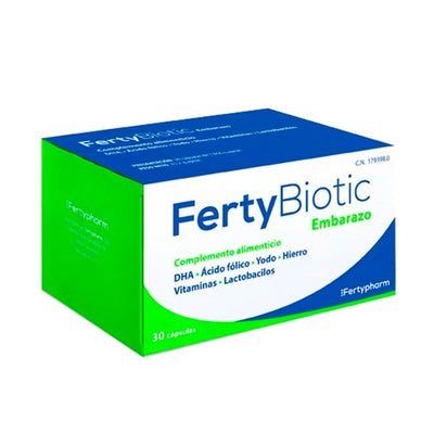 Fertybiotic Embarazo 30 Cápsulas