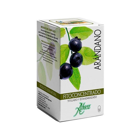 Fitoconcentrado Arándano 500 Mg 50 Cápsulas