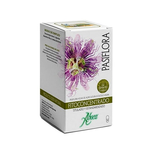 Fitoconcentrado Pasiflora 500 Mg 50 Cápsulas