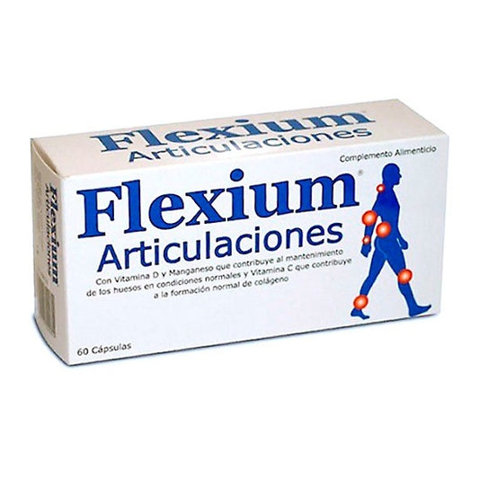 Flexium Articulaciones 60 Cápsulas