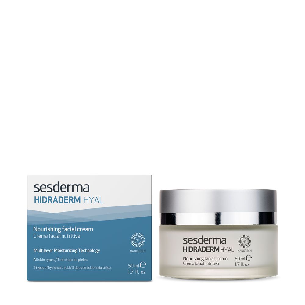 Sesderma Hidraderm Hyal Crema Nutritiva 50 Ml