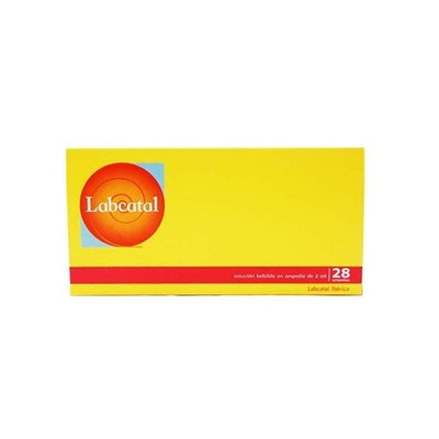 Labcatal 21 Selenio 28 Ampollas