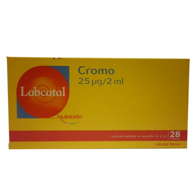 Labcatal 22 Cromo 28 Ampollas