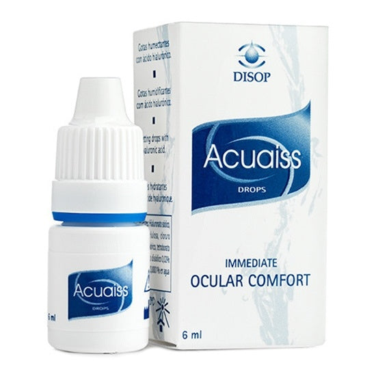 Lubricante Ocular Acuaiss Gotas 6 Ml