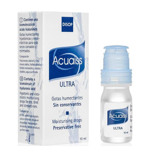 Lubricante Ocular Acuaiss Ultra Sin Conservantes