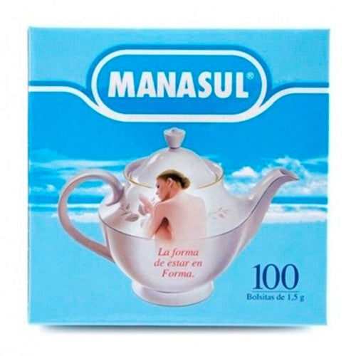 Manasul Té Infusión 100 Bolsitas La Leonesa