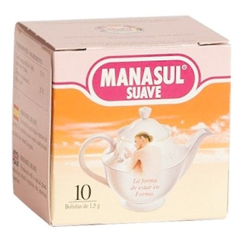 Manasul Té Suave Infusión 10U La Leonesa