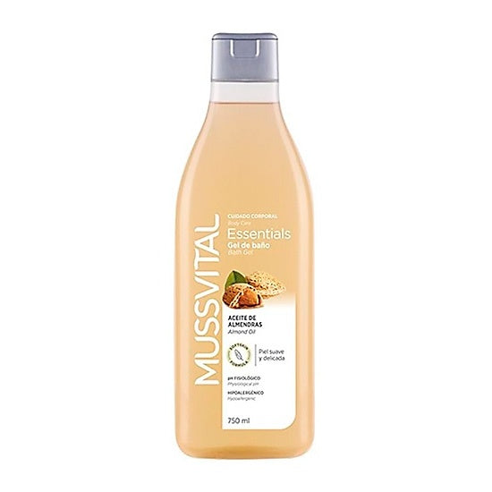 Mussvital Essential Gel Almendras 750 Ml