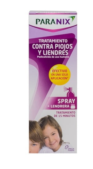 Paranix Spray Antipiojos 100 Ml