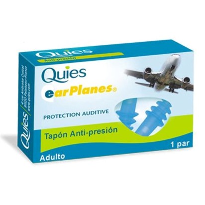 Quies Tapones Antipresión Reutilizables Adulto