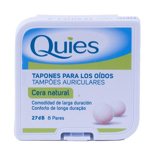 Quies Tapones De Oído Cera 16 U