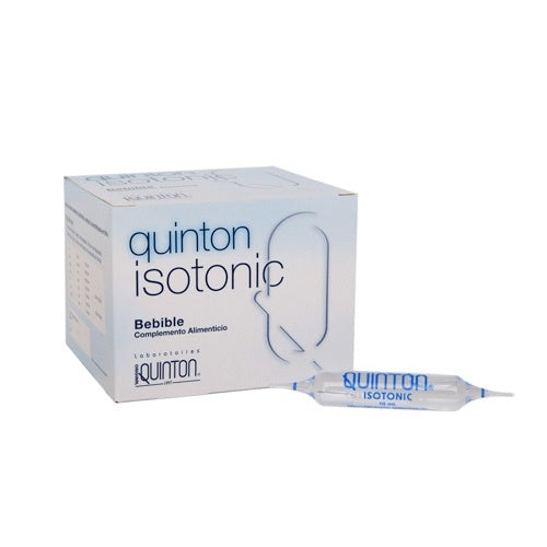 Quinton Isotonic 30 Ampollas Bebible