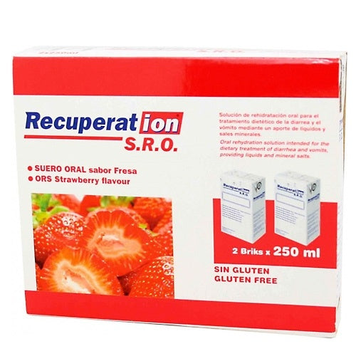 Recuperation S.R.0. Fresa 2X250 Ml