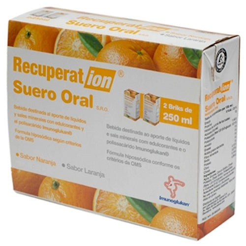 Recuperation S.R.O. Naranja 2X250 Ml