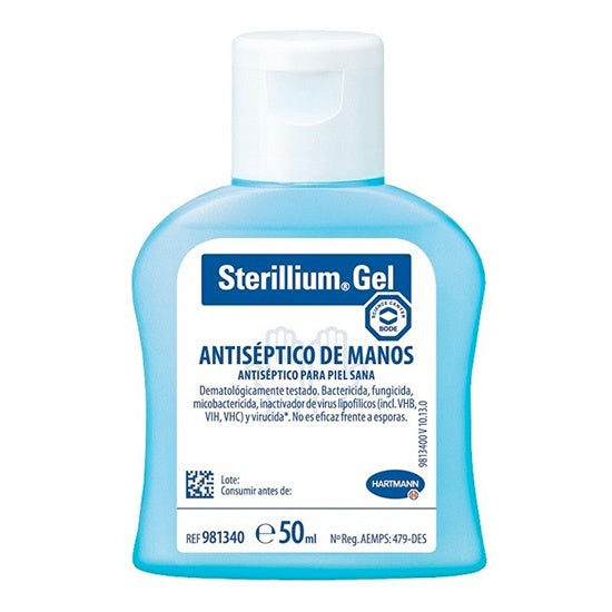 Sterillium Gel Antiséptico De Manos 50 Ml