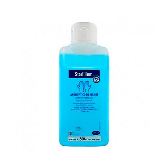 Sterillium Solución Antiséptica De Manos Con Válvula 500 Ml