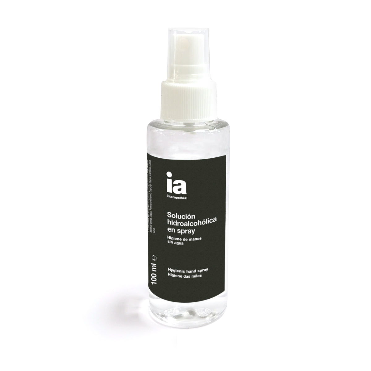 Solución Hidroalcohólica en Spray Interapothek 100 ml