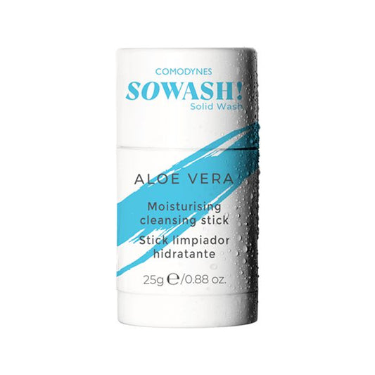 Comodynes SOWASH Lavado Sólido Aloe Vera 25 g