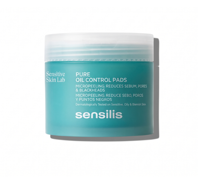 Sensilis Pure Oil-Control Pads. Micropeeling para piel grasa 60 pads.