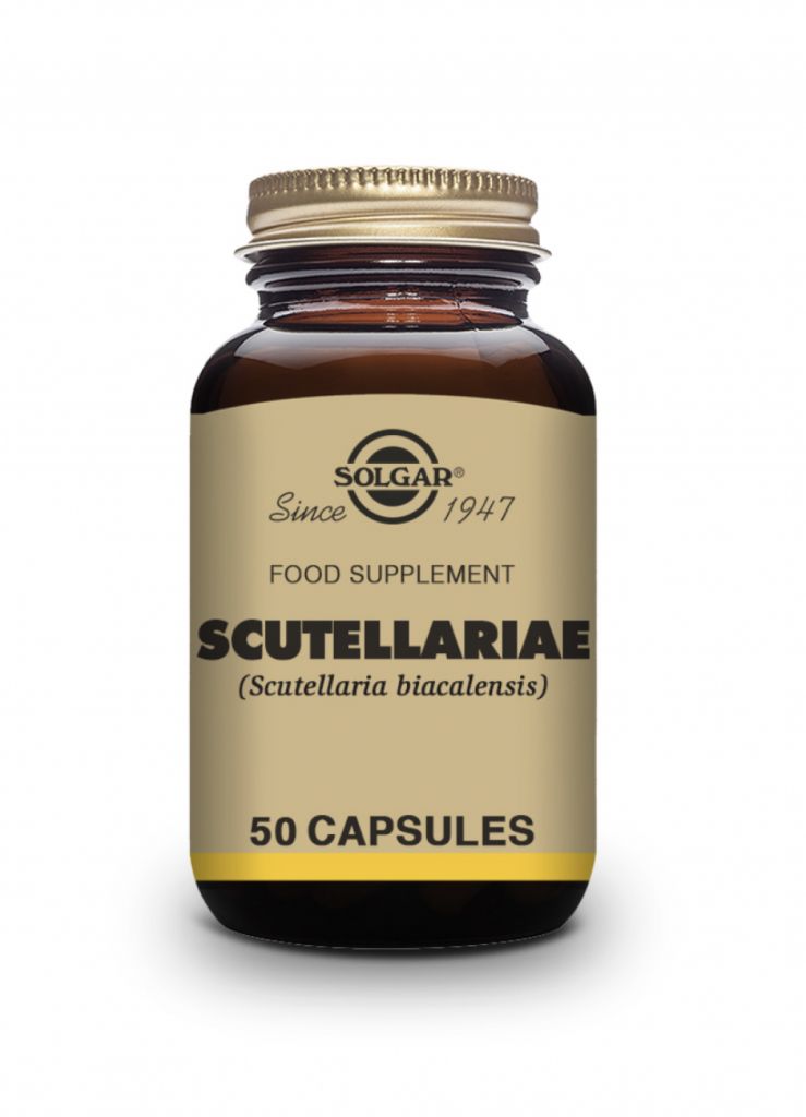 Escutelaria 50 cápsulas Solgar