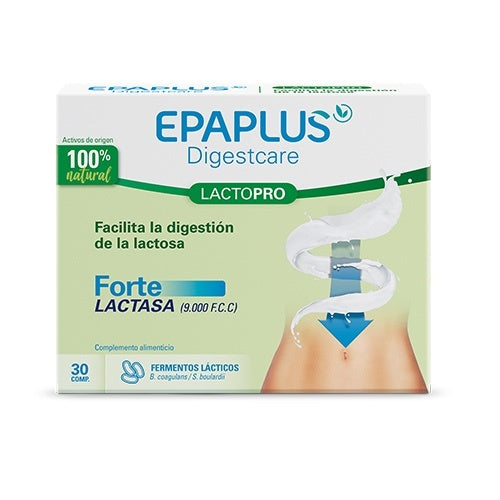 Epaplus Digestcare LactoPro LACTASA 30 comp + 10 comp GRATIS