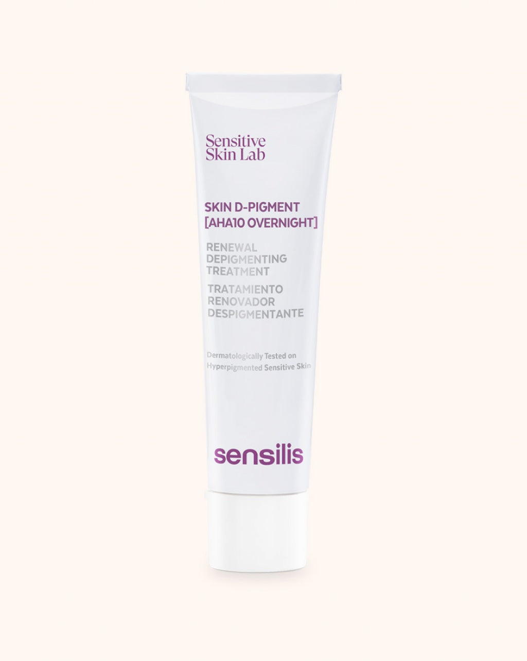 Sensilis Skin D-Pigment Crema noche AHA10 Overnight 30 ml