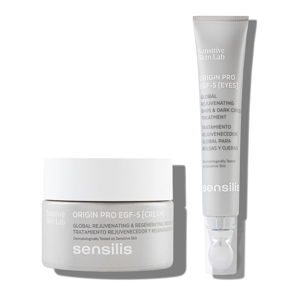 Sensilis Pack Origin Pro EGF-5 Crema 50 ml + Contorno 15 ml