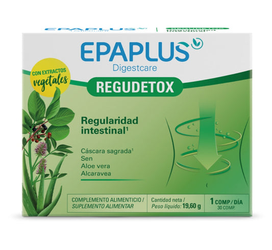 Epaplus Digestcare Regudetox 30 comprimidos