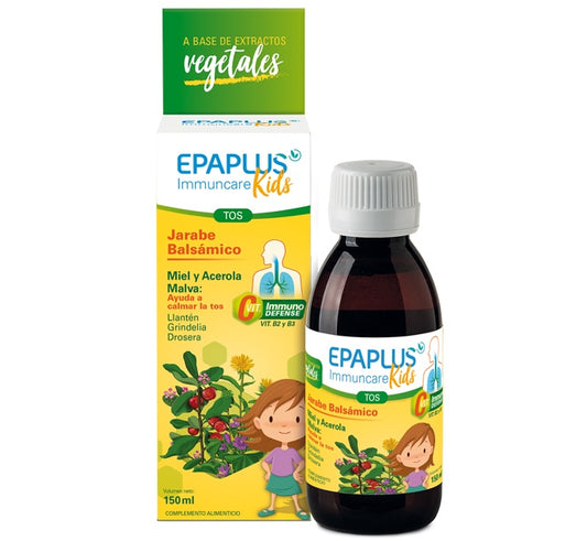 Epaplus Immuncare Tos Kids 150 ml CADUCIDAD ENERO