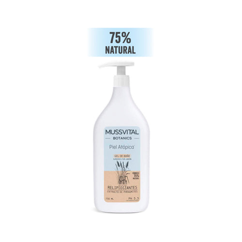 Mussvital Gel Piel Atópica 750 ml