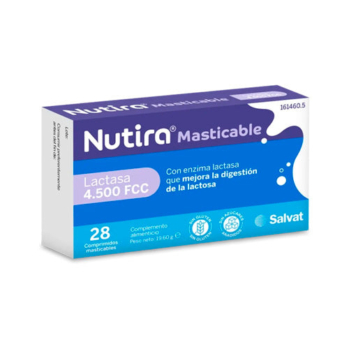 Nutira Masticable 28 comprimidos