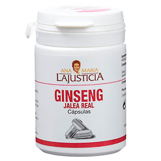 Lajusticia Ginseng Con Jalea Real 60 Cápsulas