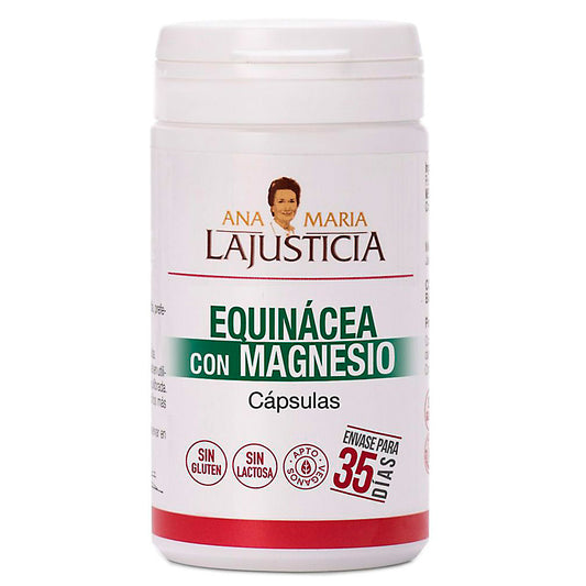 Lajusticia Equinacia Con Magnesio 70 Cápsulas