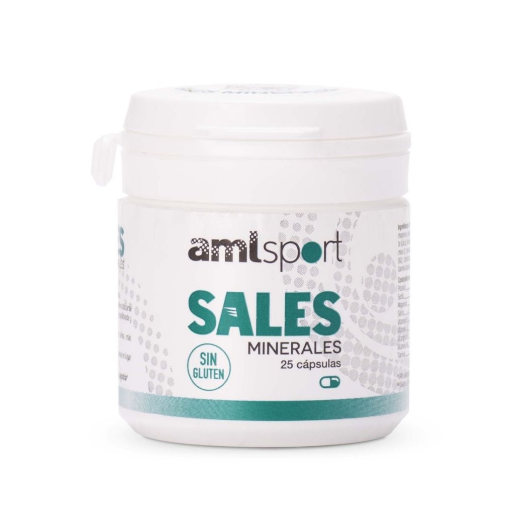 Amlsport Sales Minerales 25 Cápsulas Isotónicas