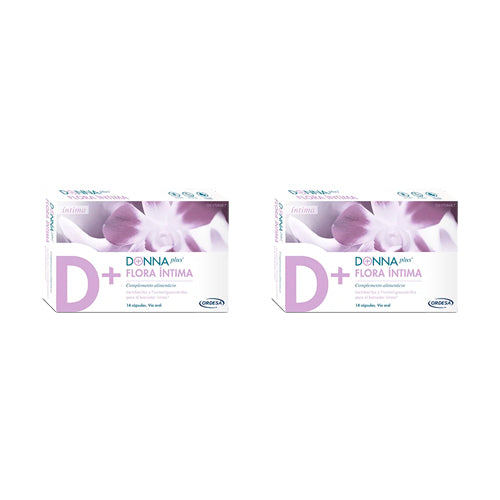 Donna Plus DUPLO Flora Intima 14 Cápsulas