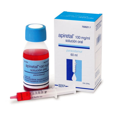 Apiretal Paracetamol en gotas 60 ml