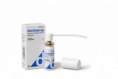 Dentispray 50 mg/ml aerosol bucal 5 ml