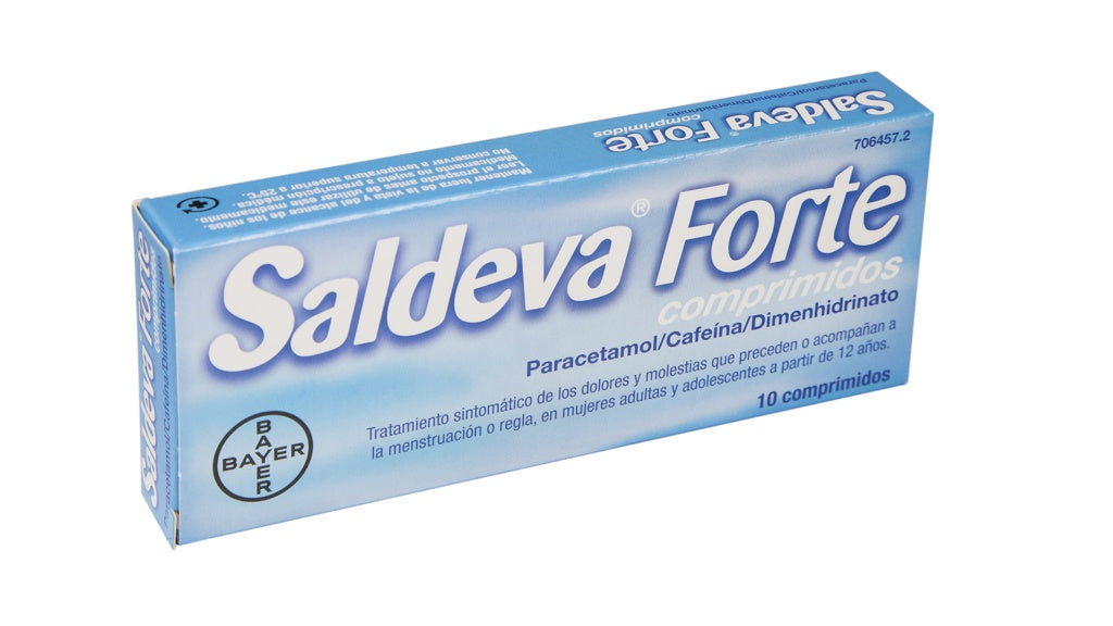 Saldeva Forte 10 comprimidos
