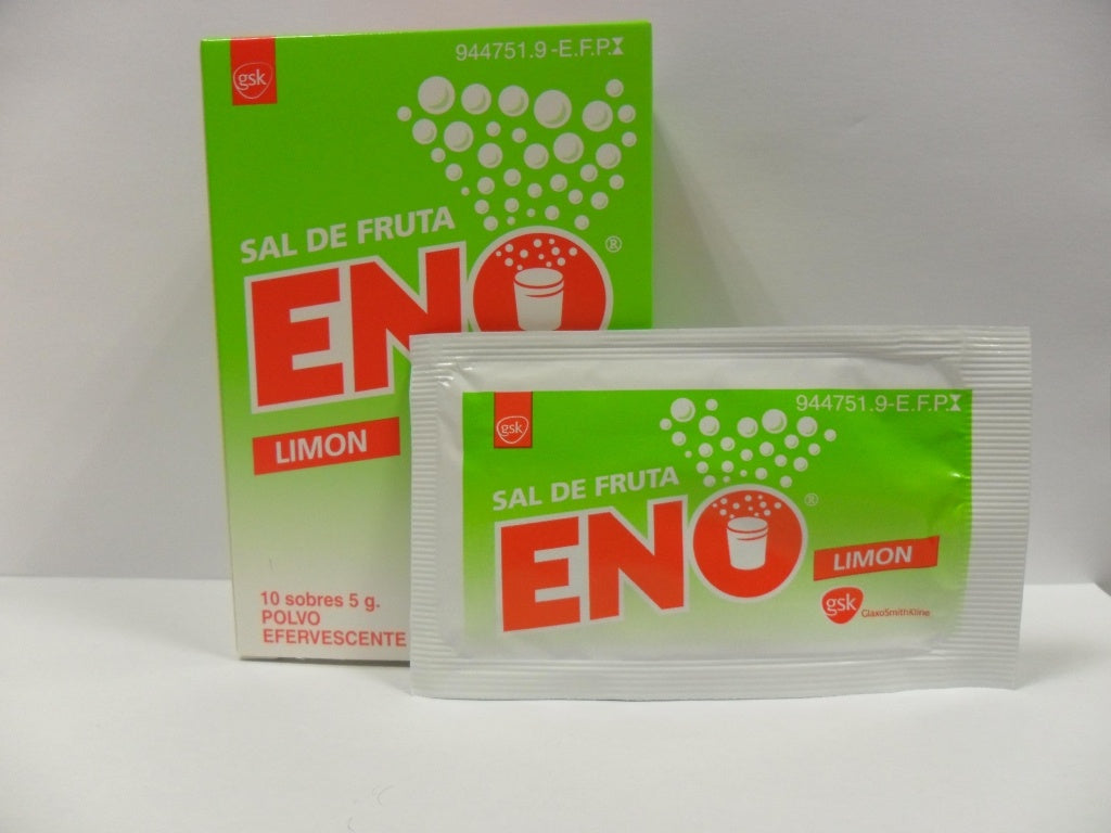 Sal de Fruta ENO limón 5 g 10 sobres