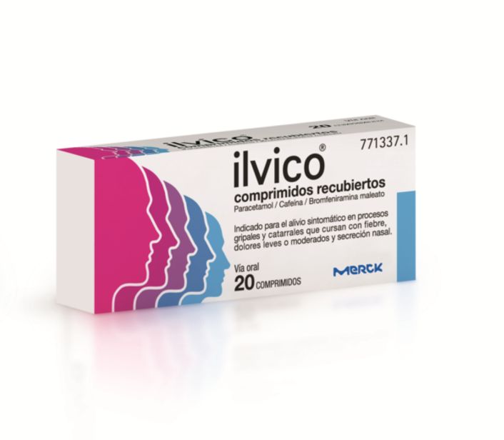 Ilvico 20 grageas