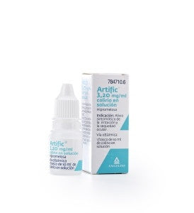 Artific colirio en solución 10 ml