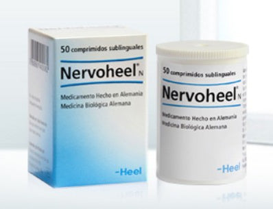 Nervoheel 50 comprimidos