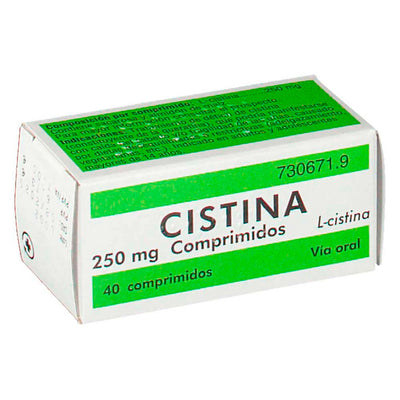 Cistina 250 Mg 40 Comprimidos