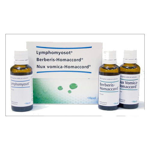 Terapia de Detoxificación Heel Gotas