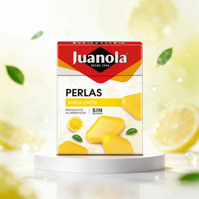 JUANOLA PERLAS LIMON 25 gr