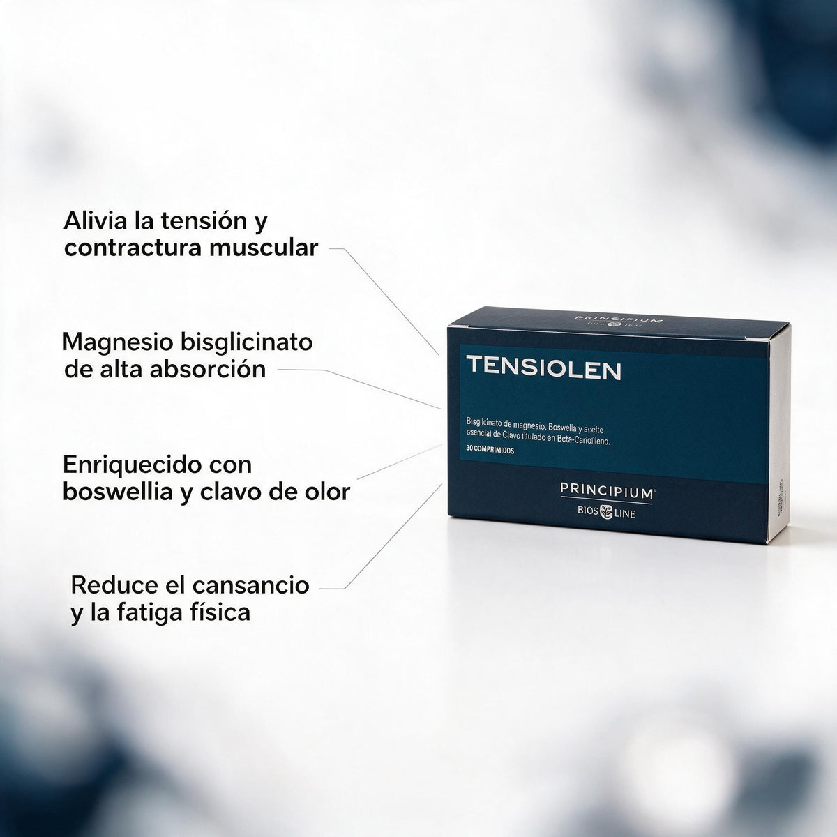 Principium Tensiolen 30 comprimidos
