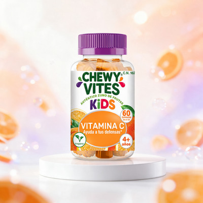 Chewy Vites Kids vitamina C 60 unidades