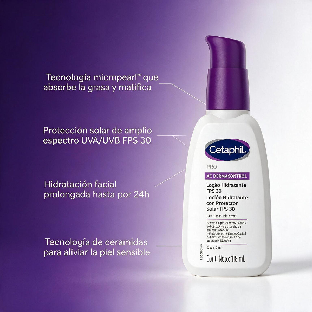 Cetaphil Crema Hidratante SPF 30
