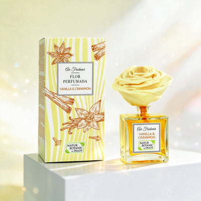 Naturalbotanic Ambientador Flor VANILLA&CINNAMON 90 ml